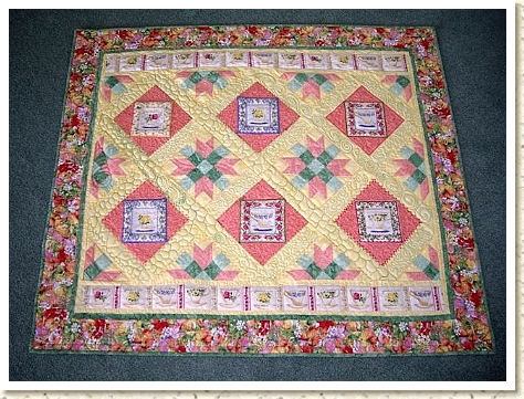 Time for Tea - genäht von unserer Kundin Frau Kaufmann